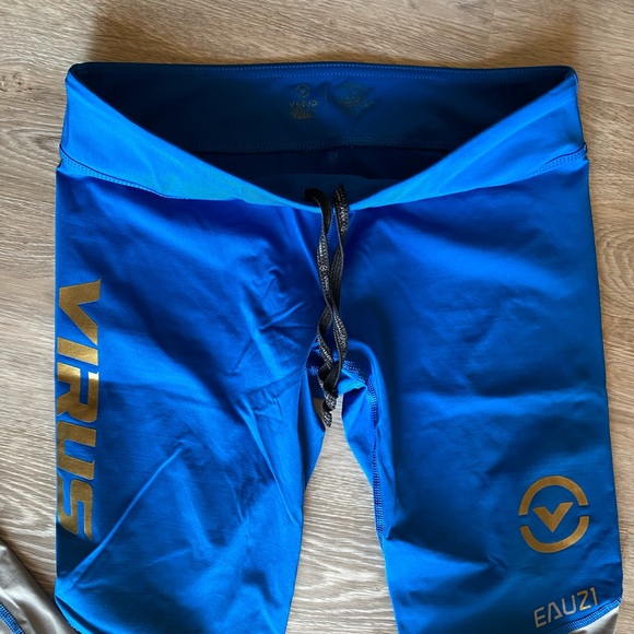 Virus Pants - Full length virus leggings